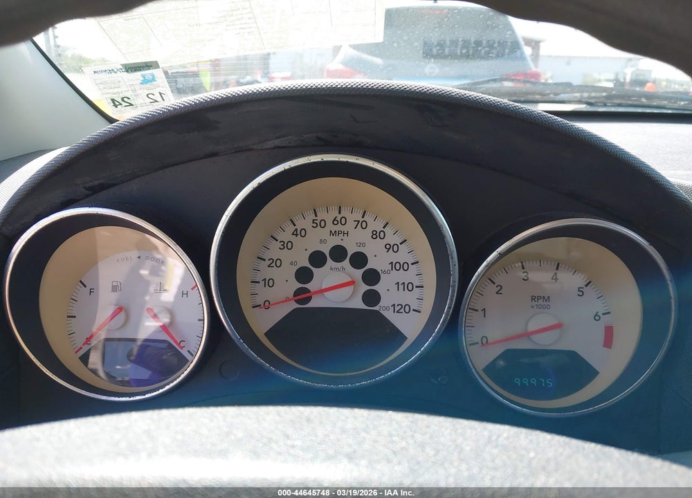 2009 DODGE CALIBER SXT VIN: 1B3HB48A49D170838