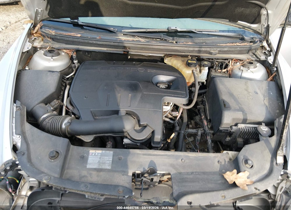2011 CHEVROLET MALIBU LS VIN: 1G1ZA5EUXBF348930
