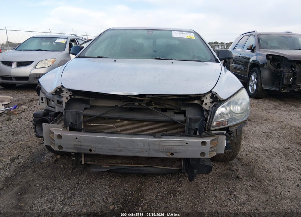 2011 CHEVROLET MALIBU LS VIN: 1G1ZA5EUXBF348930
