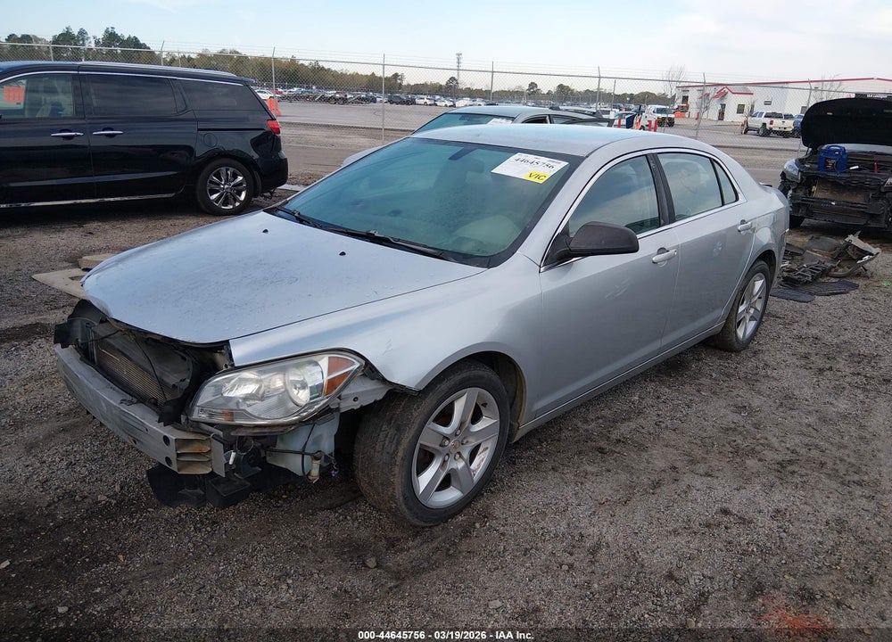 2011 CHEVROLET MALIBU LS VIN: 1G1ZA5EUXBF348930