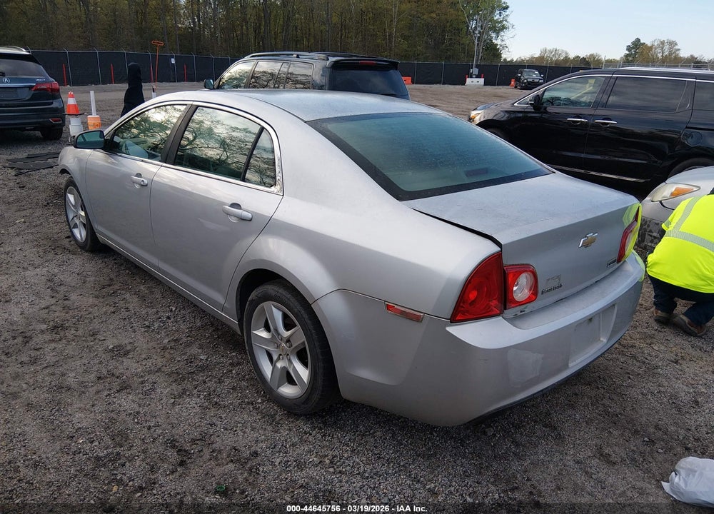 2011 CHEVROLET MALIBU LS VIN: 1G1ZA5EUXBF348930
