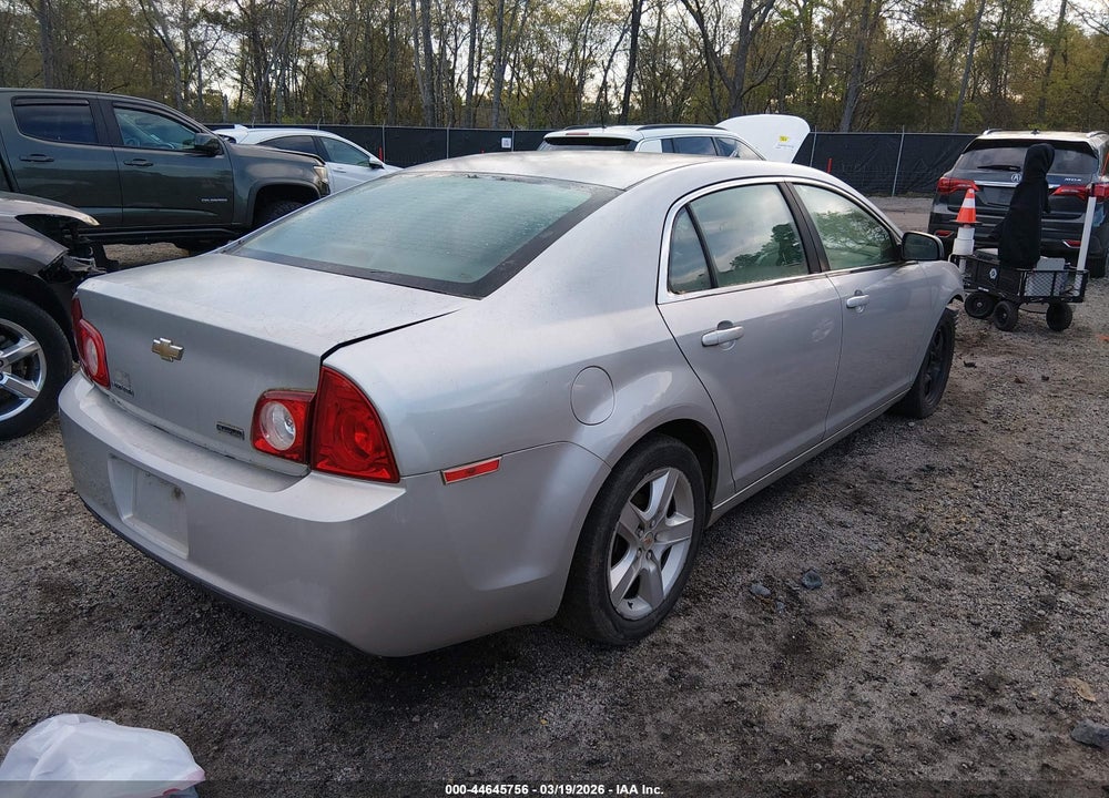 2011 CHEVROLET MALIBU LS VIN: 1G1ZA5EUXBF348930