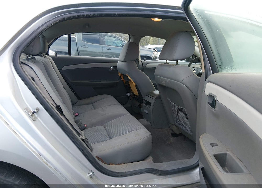 2011 CHEVROLET MALIBU LS VIN: 1G1ZA5EUXBF348930