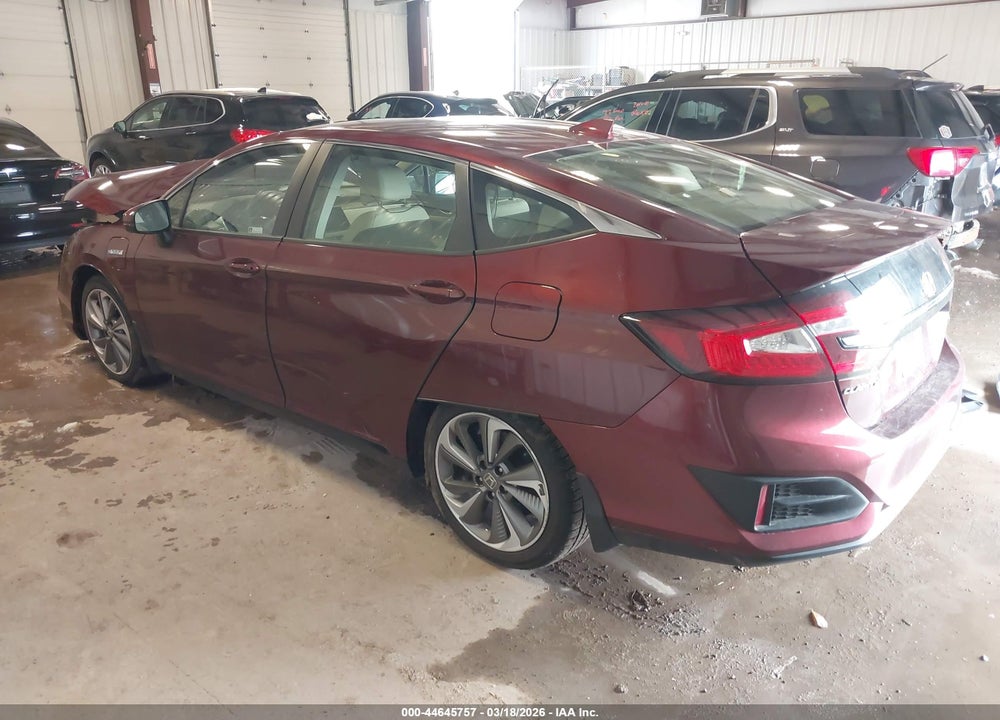 2020 HONDA CLARITY PLUG-IN HYBRID VIN: JHMZC5F10LC001369