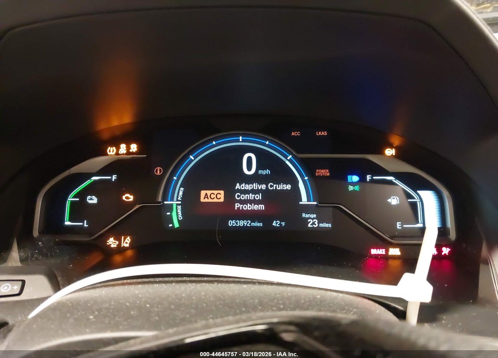2020 HONDA CLARITY PLUG-IN HYBRID VIN: JHMZC5F10LC001369