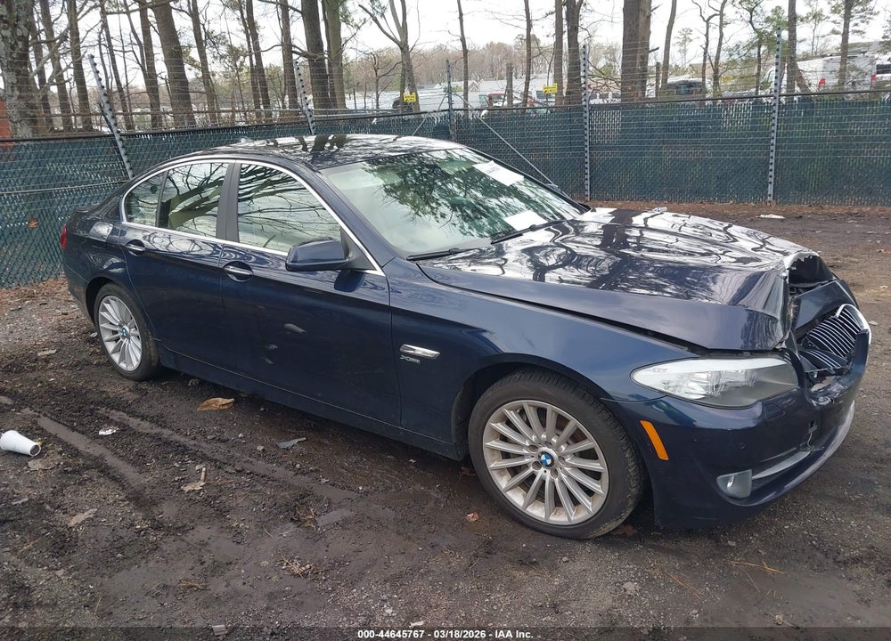 2011 BMW 535I XDRIVE VIN: WBAFU7C51BC875939