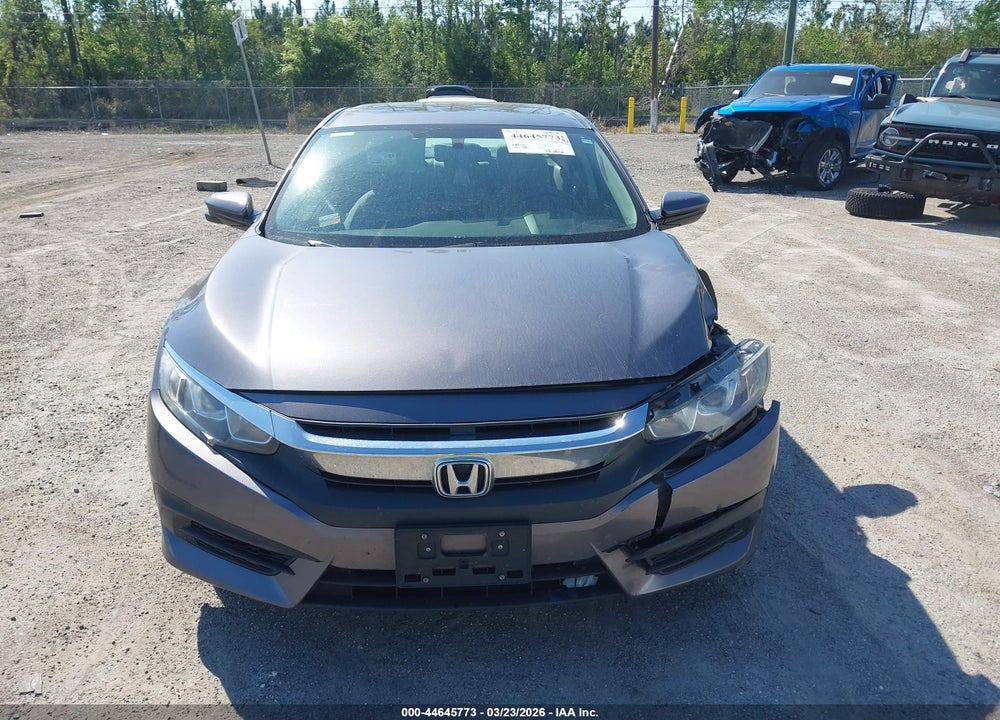 2017 HONDA CIVIC EX VIN: 19XFC2F75HE056262