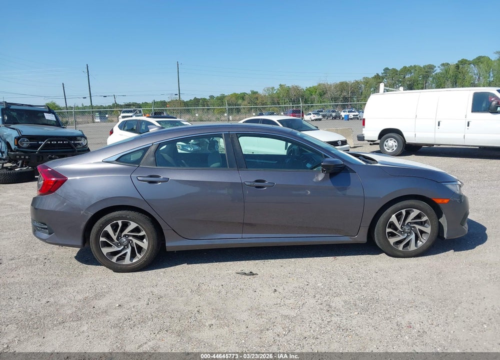 2017 HONDA CIVIC EX VIN: 19XFC2F75HE056262