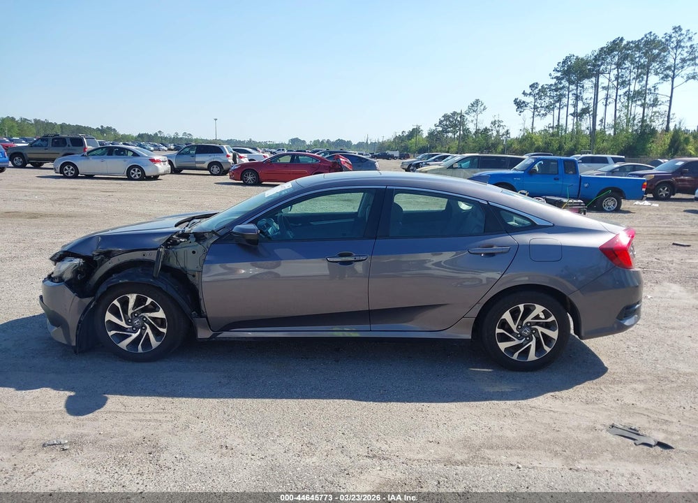 2017 HONDA CIVIC EX VIN: 19XFC2F75HE056262