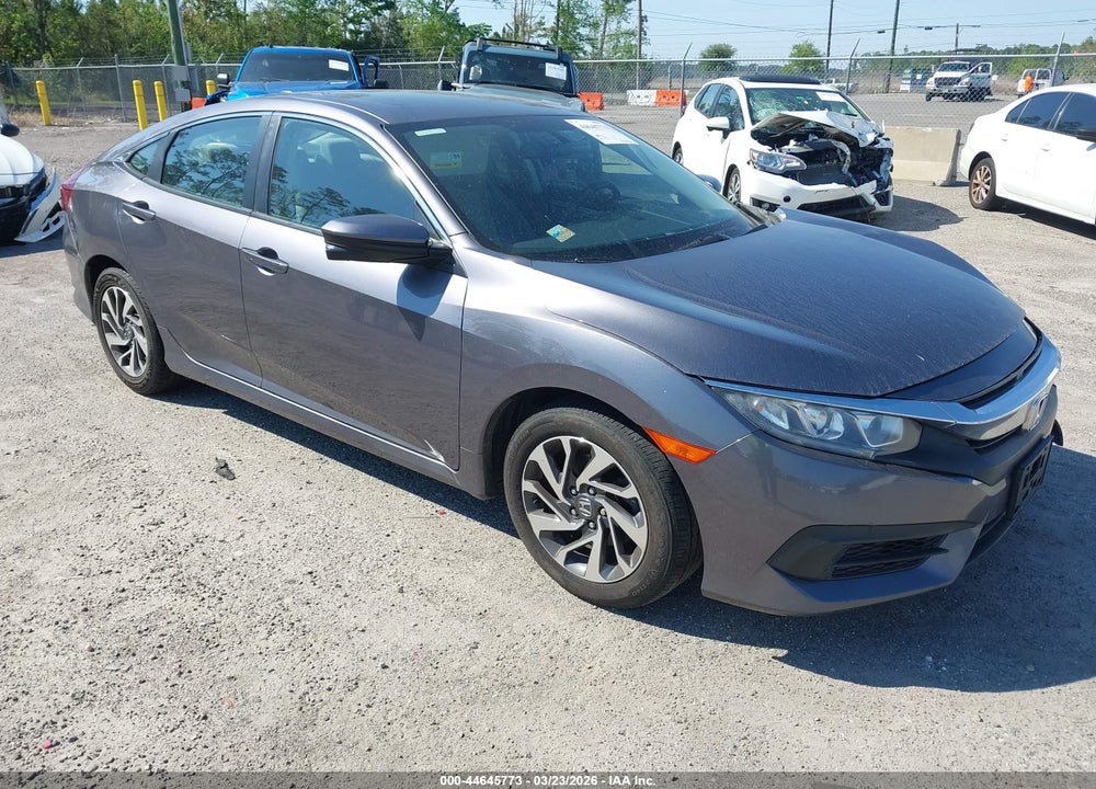 2017 HONDA CIVIC EX VIN: 19XFC2F75HE056262
