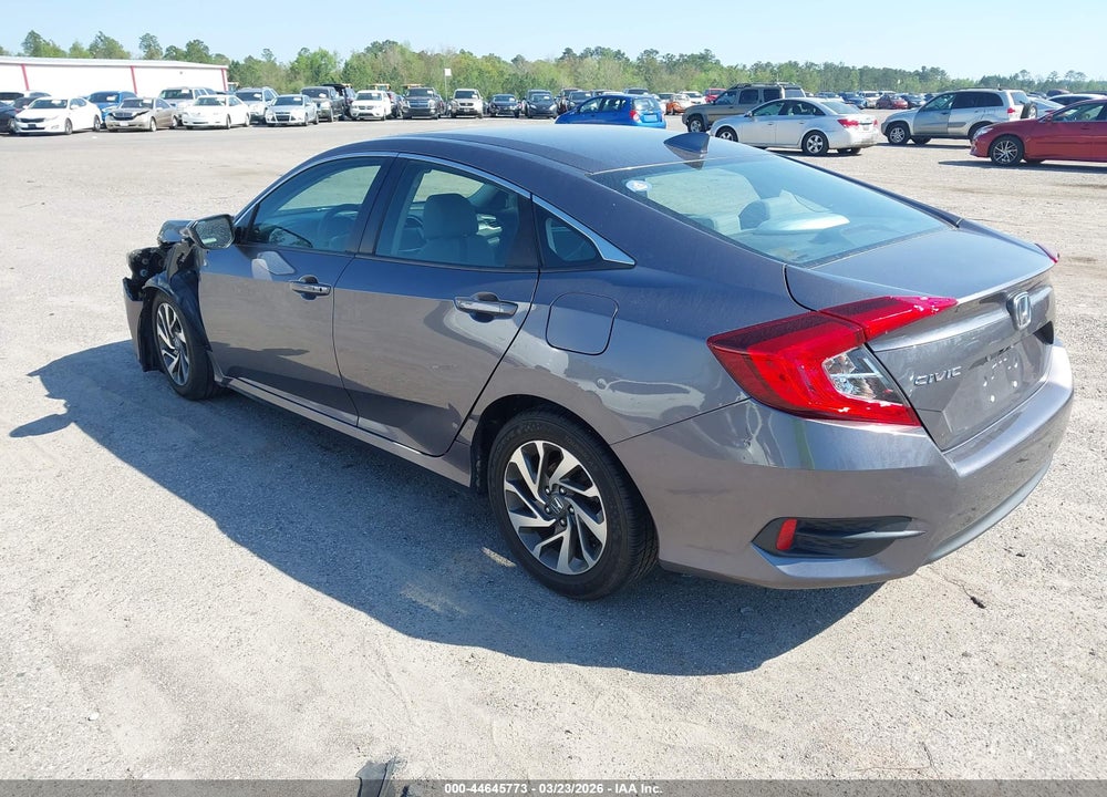 2017 HONDA CIVIC EX VIN: 19XFC2F75HE056262