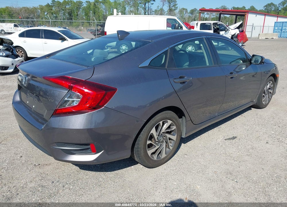 2017 HONDA CIVIC EX VIN: 19XFC2F75HE056262