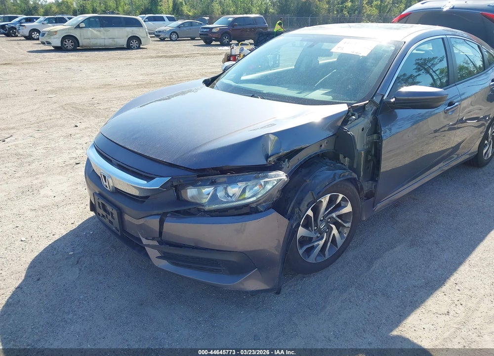 2017 HONDA CIVIC EX VIN: 19XFC2F75HE056262