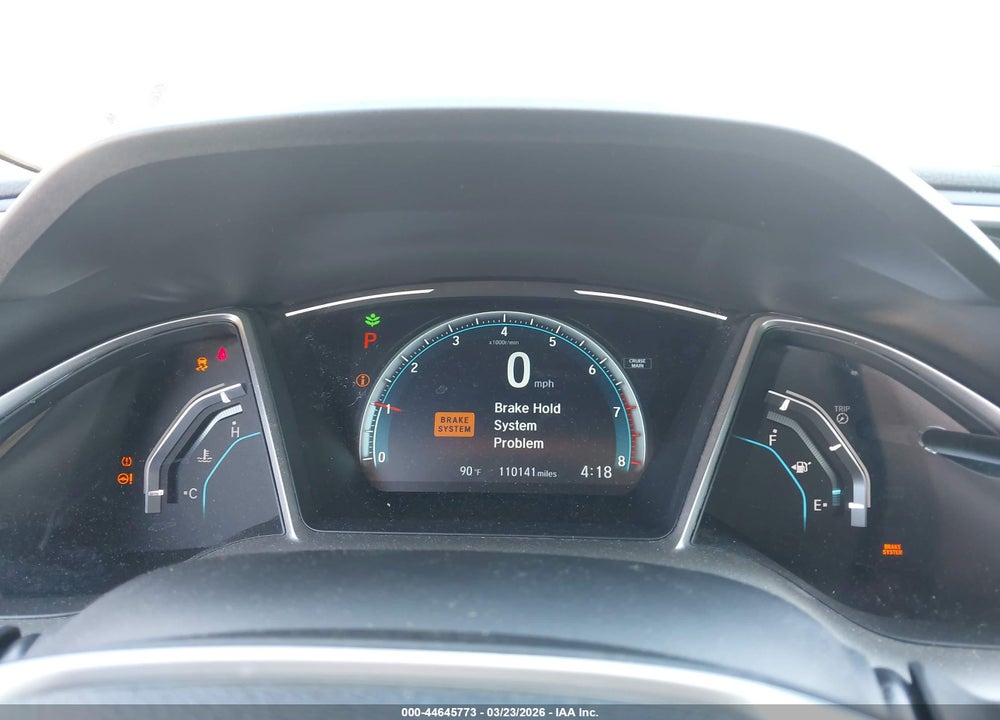 2017 HONDA CIVIC EX VIN: 19XFC2F75HE056262
