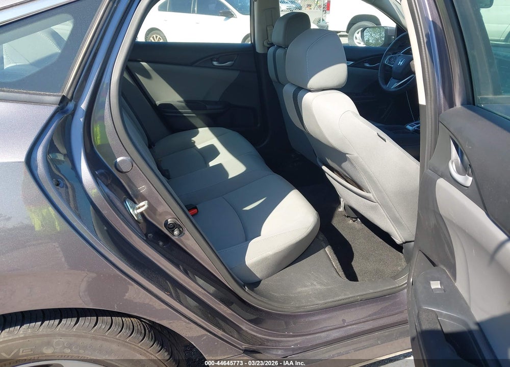 2017 HONDA CIVIC EX VIN: 19XFC2F75HE056262