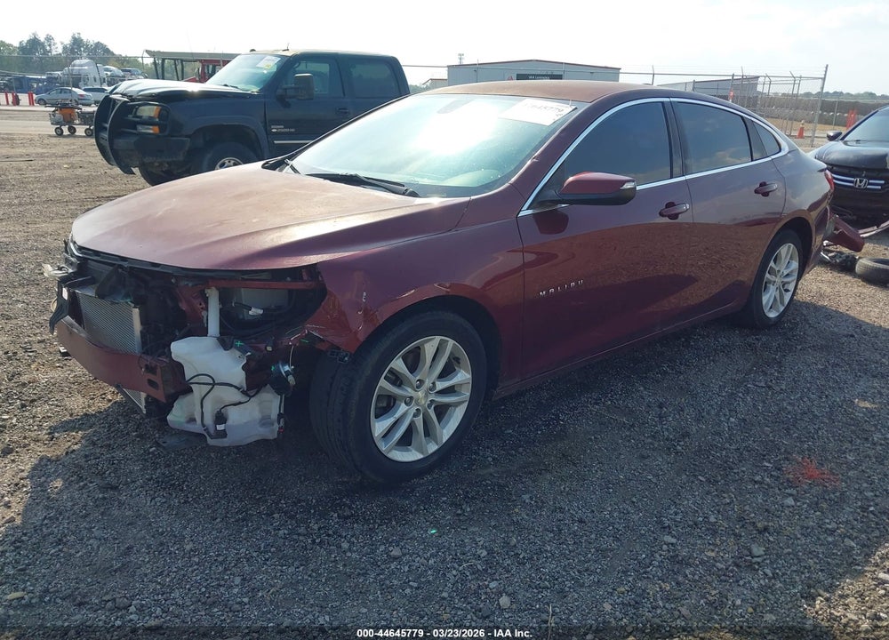 2016 CHEVROLET MALIBU 1LT VIN: 1G1ZE5ST6GF272923