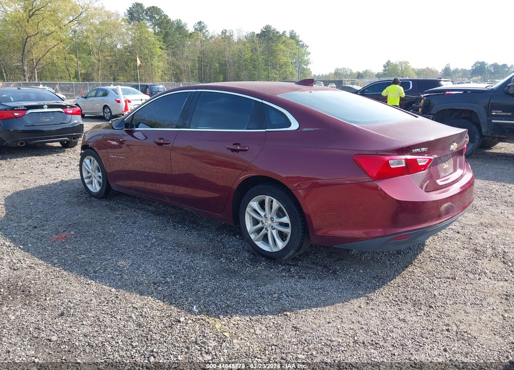 2016 CHEVROLET MALIBU 1LT VIN: 1G1ZE5ST6GF272923