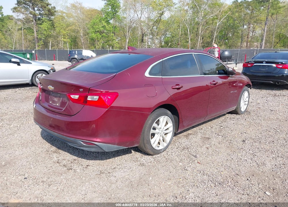 2016 CHEVROLET MALIBU 1LT VIN: 1G1ZE5ST6GF272923