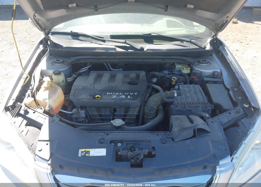 2014 CHRYSLER 200 LX VIN: 1C3CCBAB9EN142278