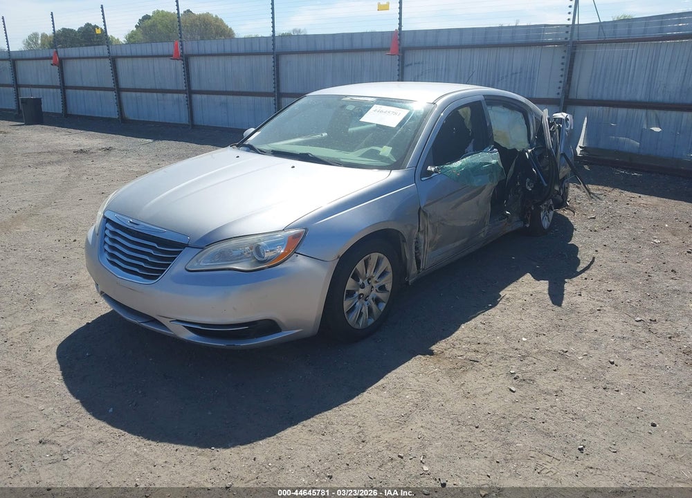 2014 CHRYSLER 200 LX VIN: 1C3CCBAB9EN142278