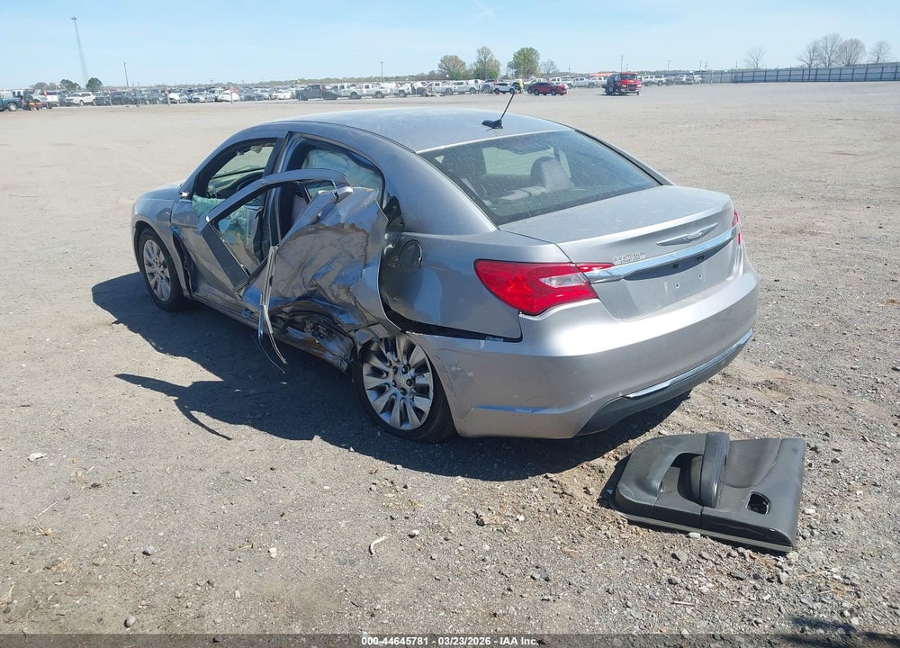 2014 CHRYSLER 200 LX VIN: 1C3CCBAB9EN142278