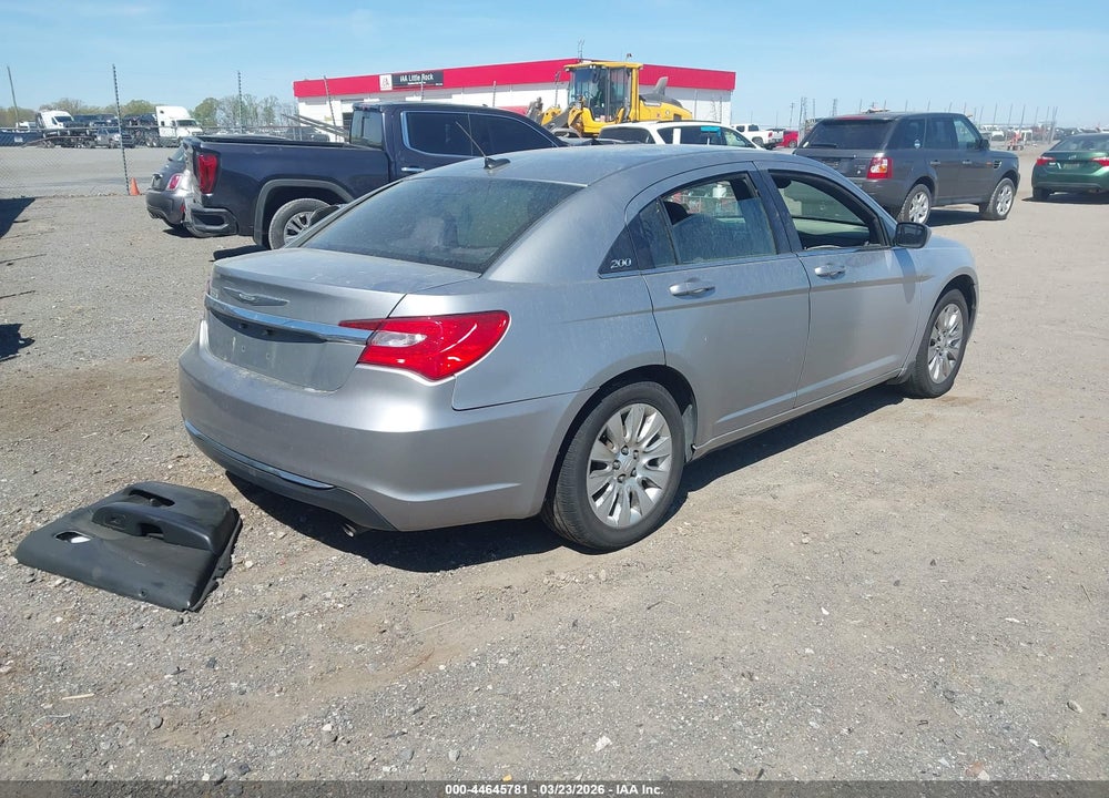 2014 CHRYSLER 200 LX VIN: 1C3CCBAB9EN142278