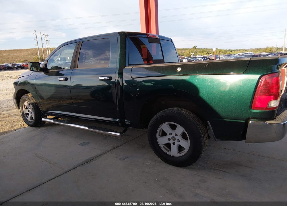 2011 RAM 1500 SLT VIN: 1D7RV1CT1BS649369