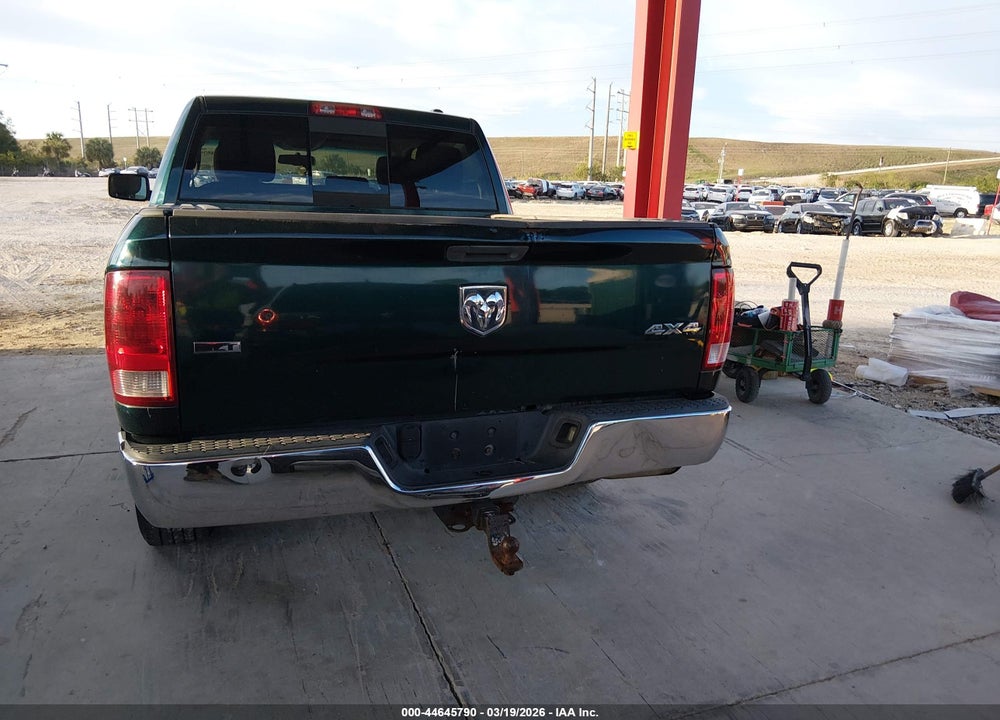 2011 RAM 1500 SLT VIN: 1D7RV1CT1BS649369