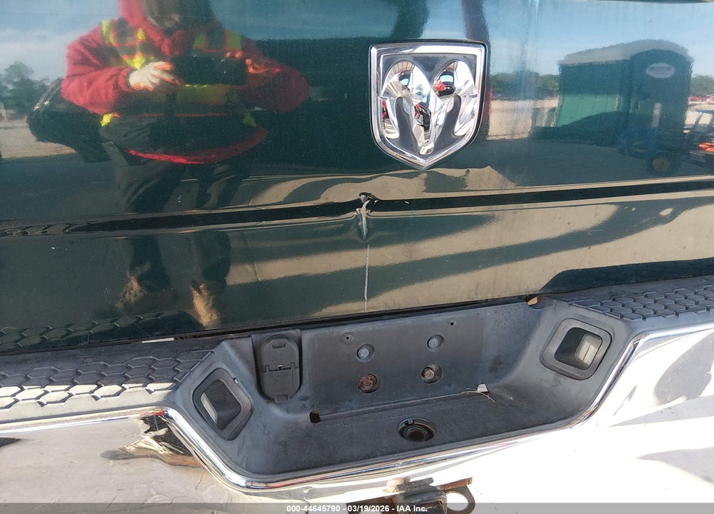 2011 RAM 1500 SLT VIN: 1D7RV1CT1BS649369