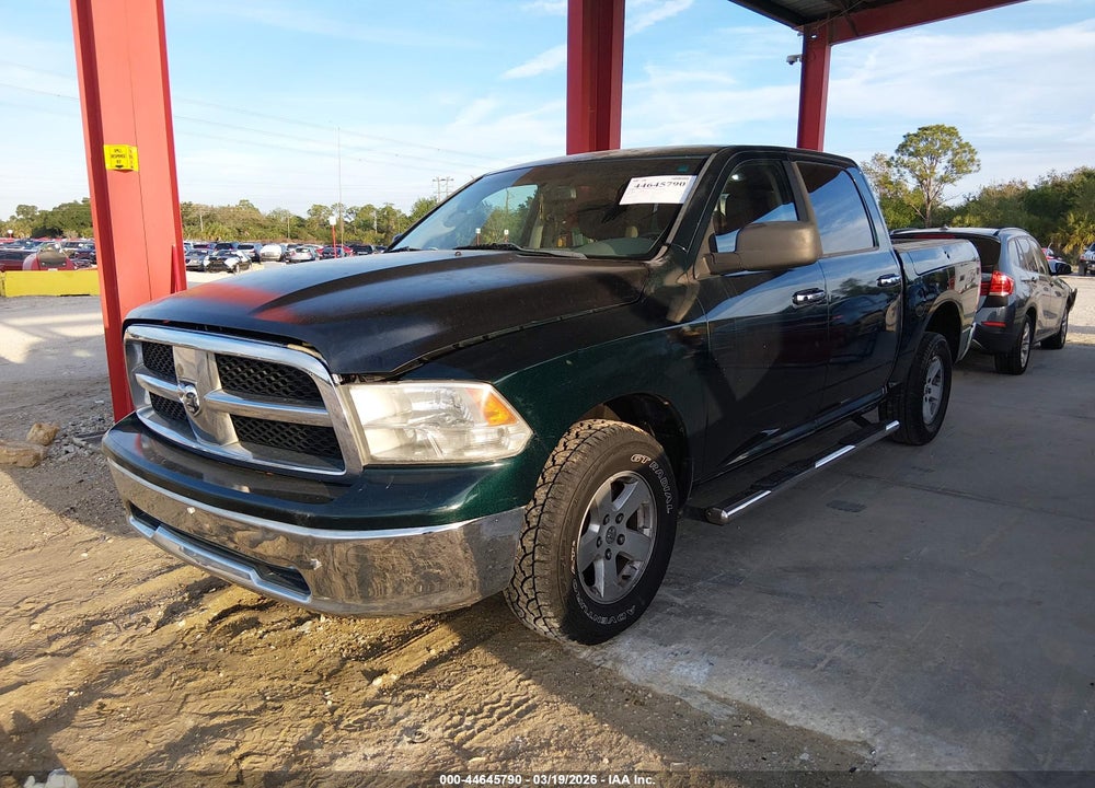 2011 RAM 1500 SLT VIN: 1D7RV1CT1BS649369