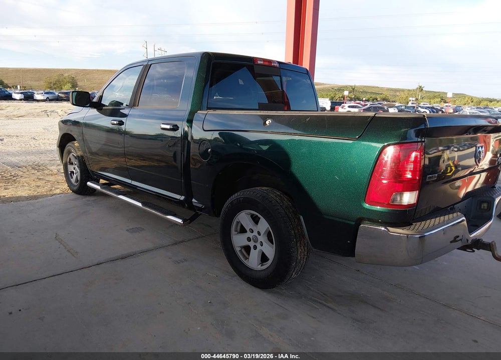 2011 RAM 1500 SLT VIN: 1D7RV1CT1BS649369
