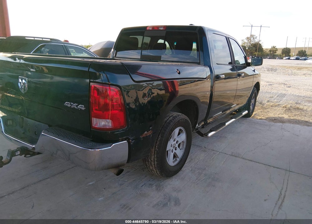 2011 RAM 1500 SLT VIN: 1D7RV1CT1BS649369