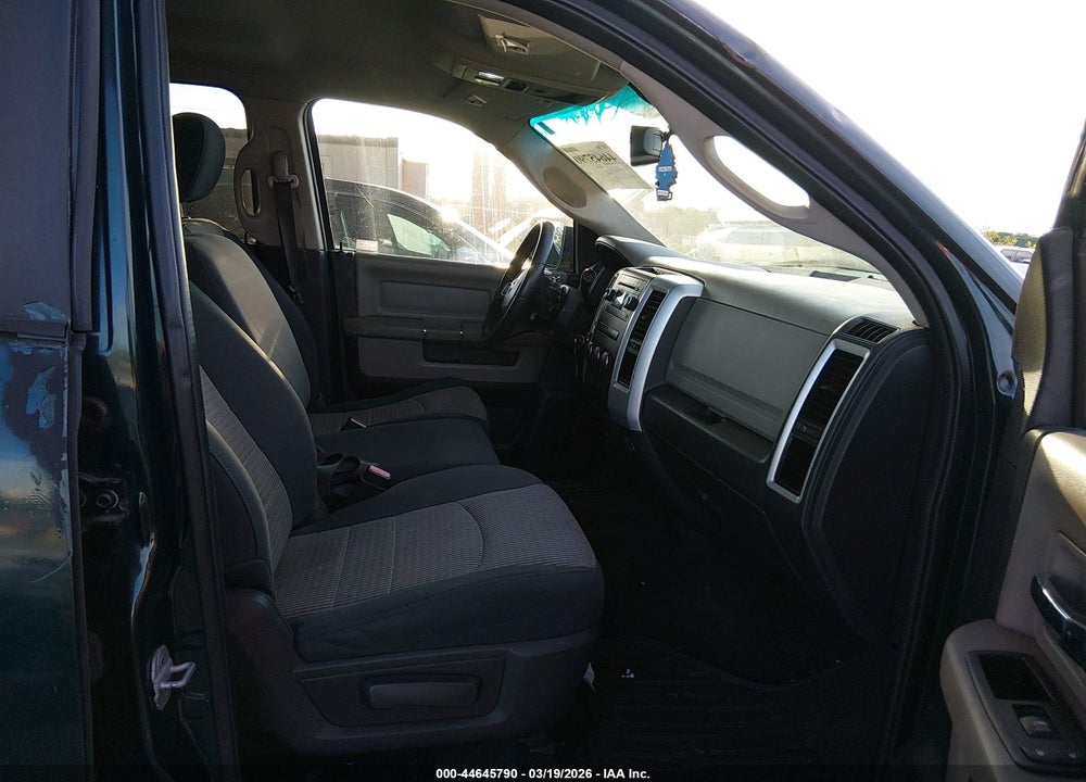 2011 RAM 1500 SLT VIN: 1D7RV1CT1BS649369