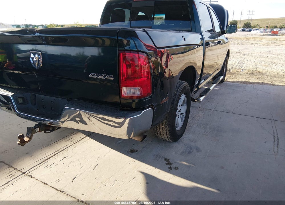 2011 RAM 1500 SLT VIN: 1D7RV1CT1BS649369