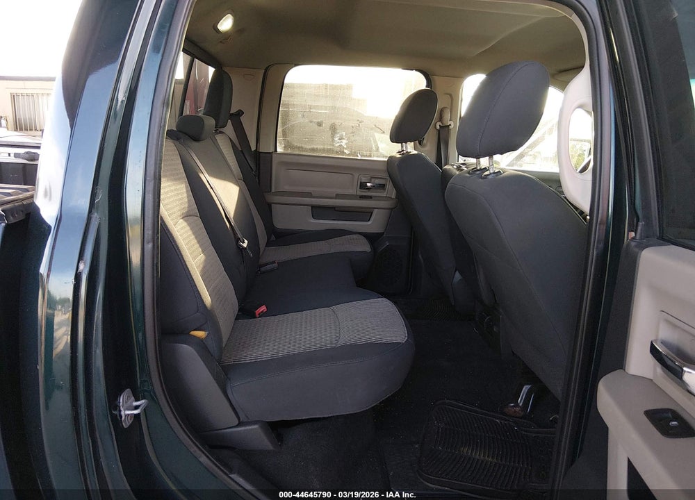 2011 RAM 1500 SLT VIN: 1D7RV1CT1BS649369
