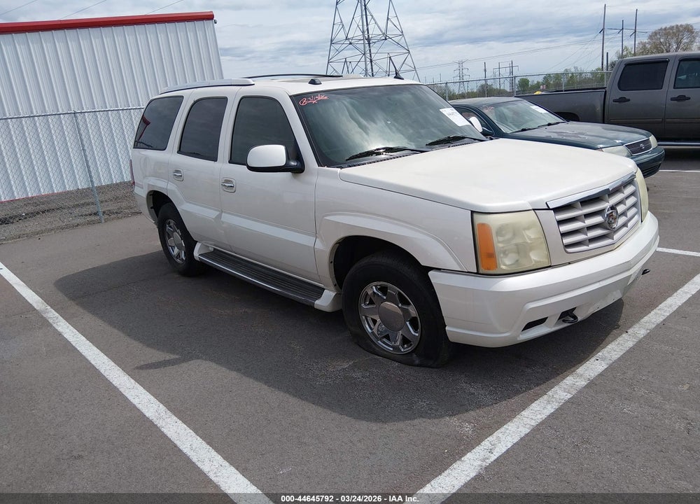 2004 CADILLAC ESCALADE STANDARD VIN: 1GYEK63N04R294408