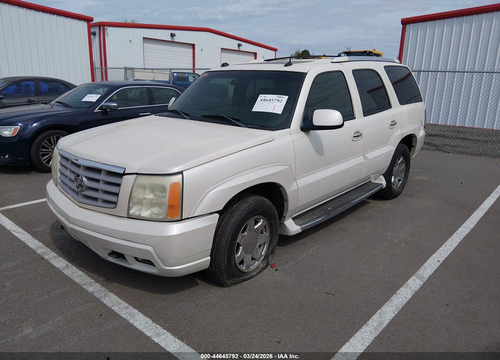 2004 CADILLAC ESCALADE STANDARD VIN: 1GYEK63N04R294408