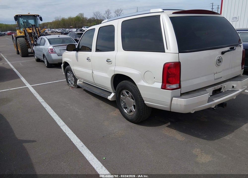 2004 CADILLAC ESCALADE STANDARD VIN: 1GYEK63N04R294408