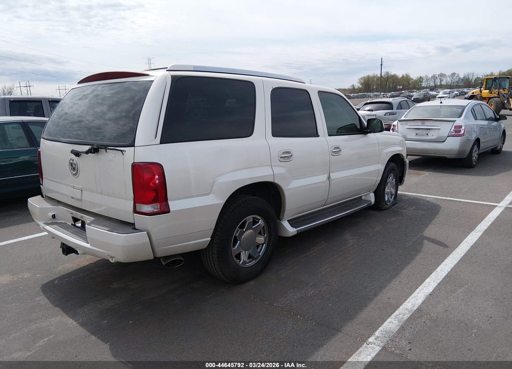2004 CADILLAC ESCALADE STANDARD VIN: 1GYEK63N04R294408