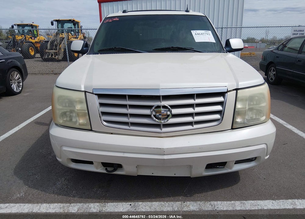 2004 CADILLAC ESCALADE STANDARD VIN: 1GYEK63N04R294408