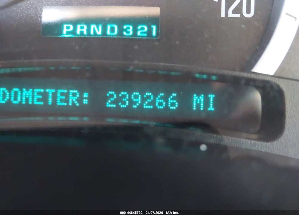 2004 CADILLAC ESCALADE STANDARD VIN: 1GYEK63N04R294408