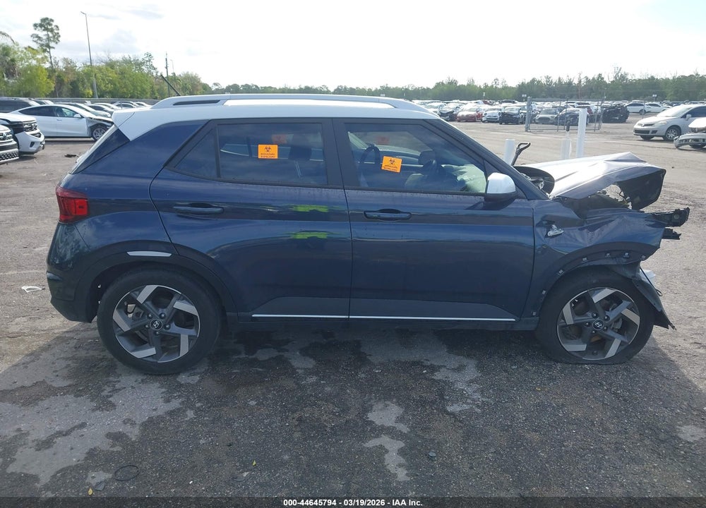 2024 HYUNDAI VENUE LIMITED VIN: KMHRC8A32RU325014