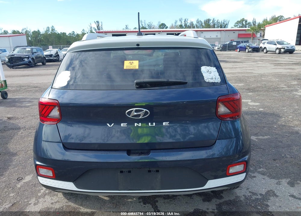 2024 HYUNDAI VENUE LIMITED VIN: KMHRC8A32RU325014