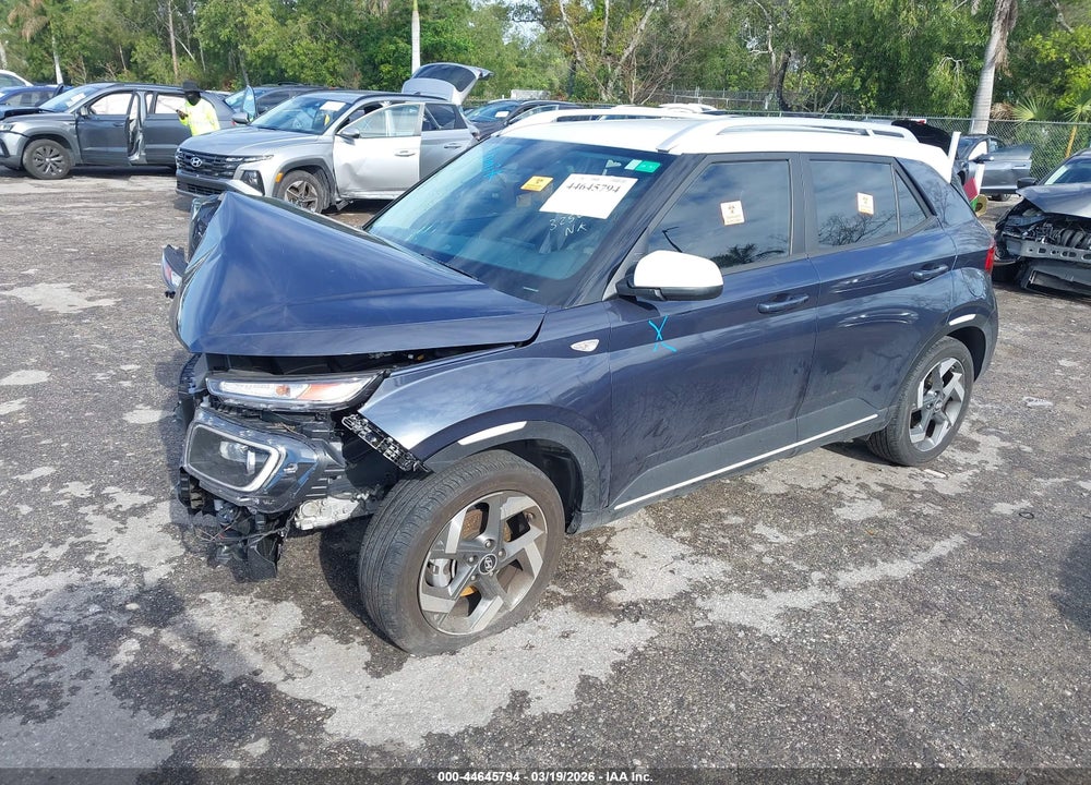 2024 HYUNDAI VENUE LIMITED VIN: KMHRC8A32RU325014