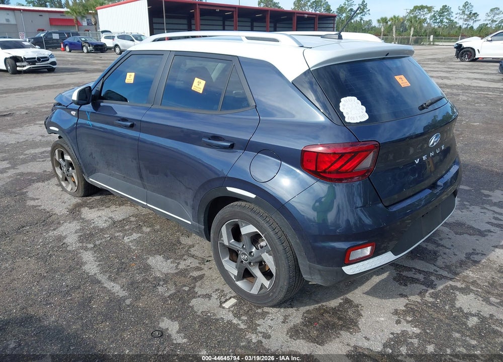 2024 HYUNDAI VENUE LIMITED VIN: KMHRC8A32RU325014