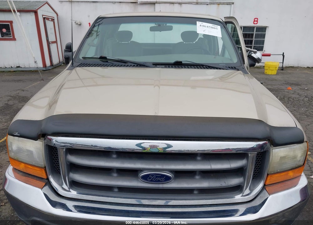 2001 FORD F-250 LARIAT/XL/XLT VIN: 1FTNX21L01EC61056