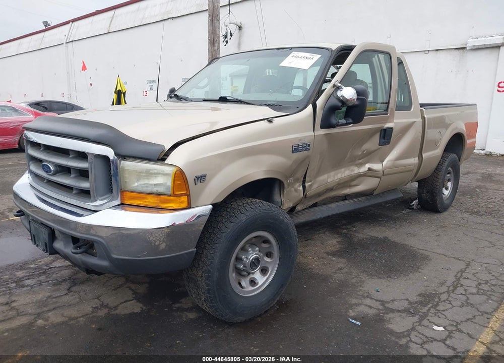 2001 FORD F-250 LARIAT/XL/XLT VIN: 1FTNX21L01EC61056