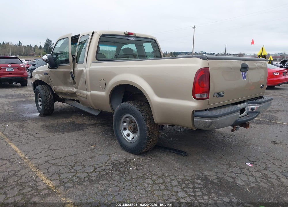 2001 FORD F-250 LARIAT/XL/XLT VIN: 1FTNX21L01EC61056