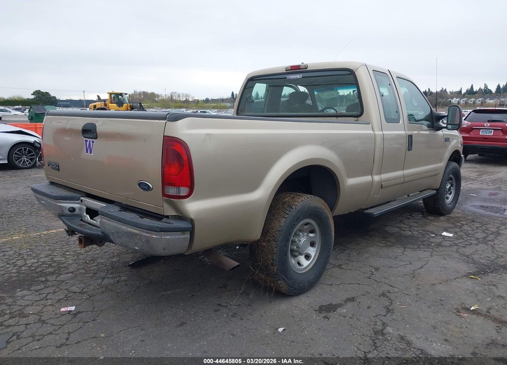 2001 FORD F-250 LARIAT/XL/XLT VIN: 1FTNX21L01EC61056