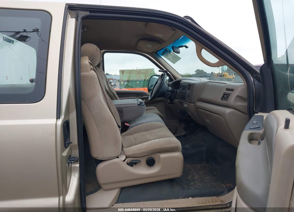 2001 FORD F-250 LARIAT/XL/XLT VIN: 1FTNX21L01EC61056